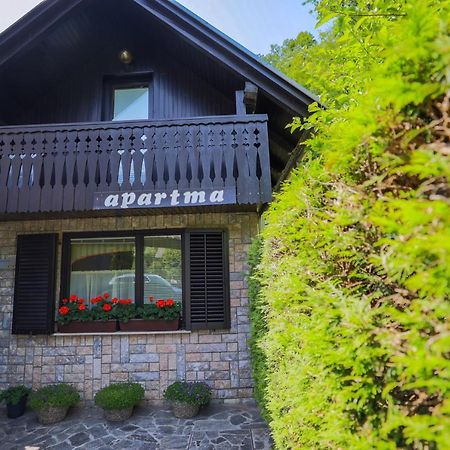 Pocitniska Hisa Zvan Bohinj Esterno foto