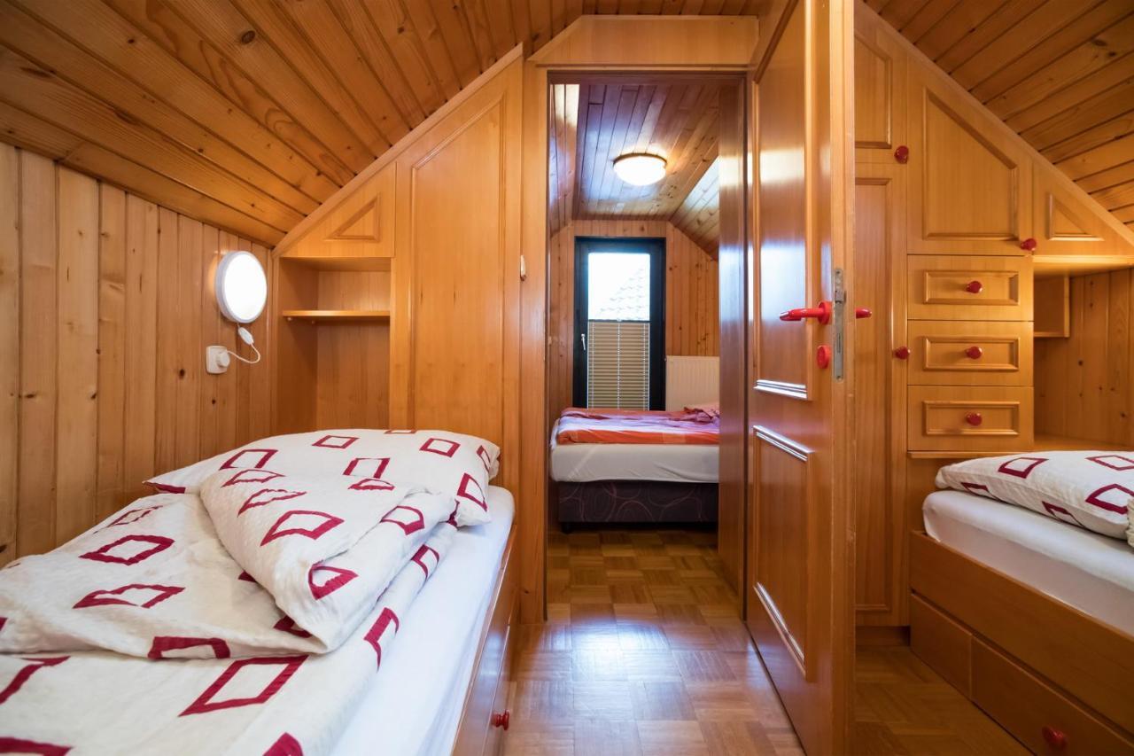 Pocitniska Hisa Zvan Bohinj Esterno foto